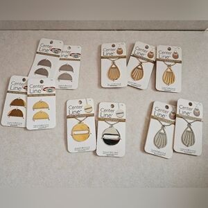 Center Line jewelry beadable components